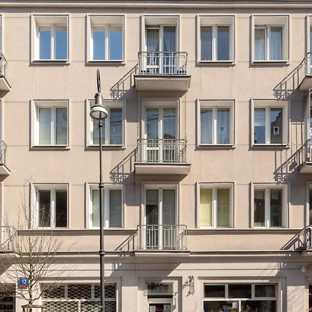 Central Apartment Emilii Plater By Noclegi Renters Varšava Exteriér fotografie