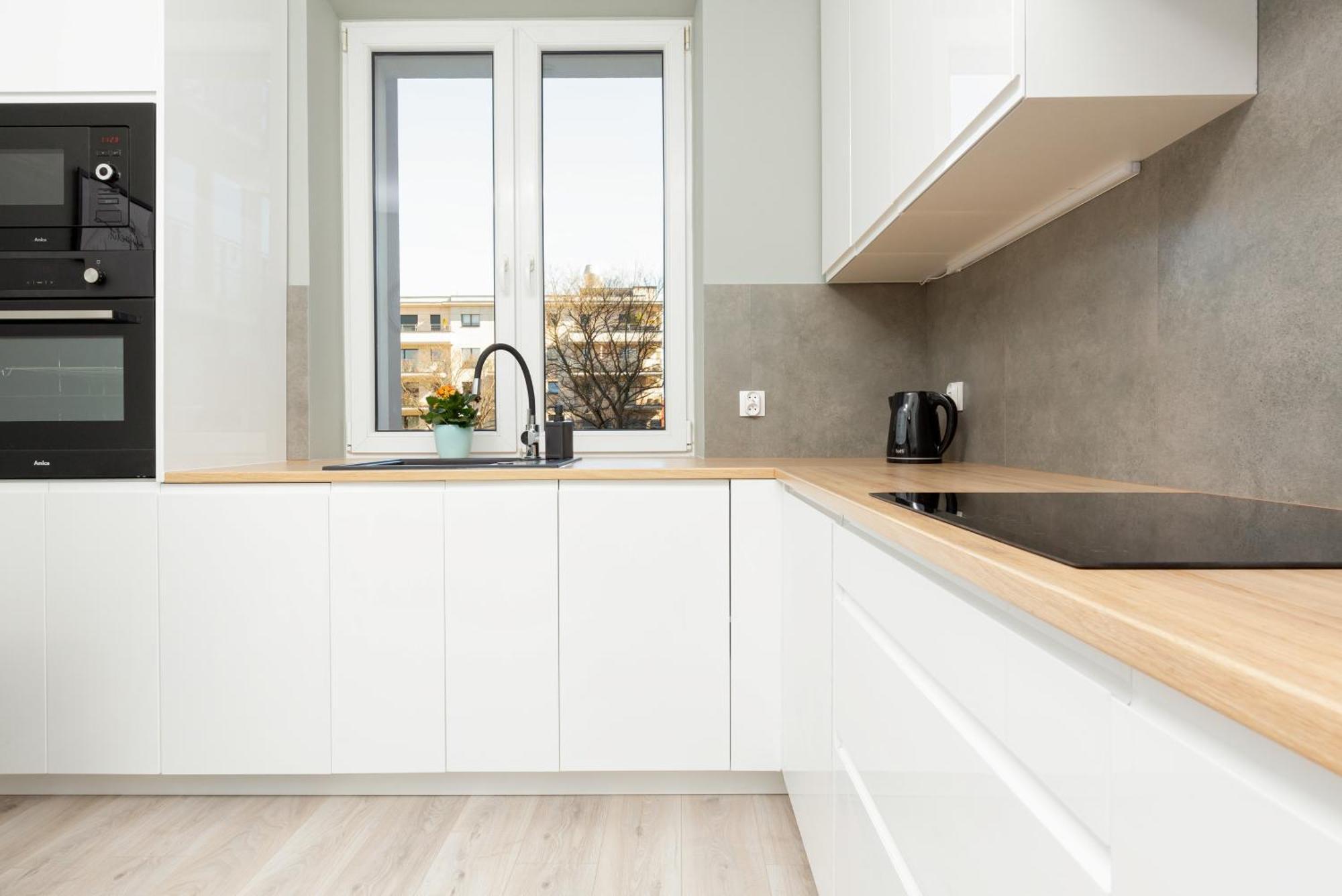 Central Apartment Emilii Plater By Noclegi Renters Varšava Exteriér fotografie