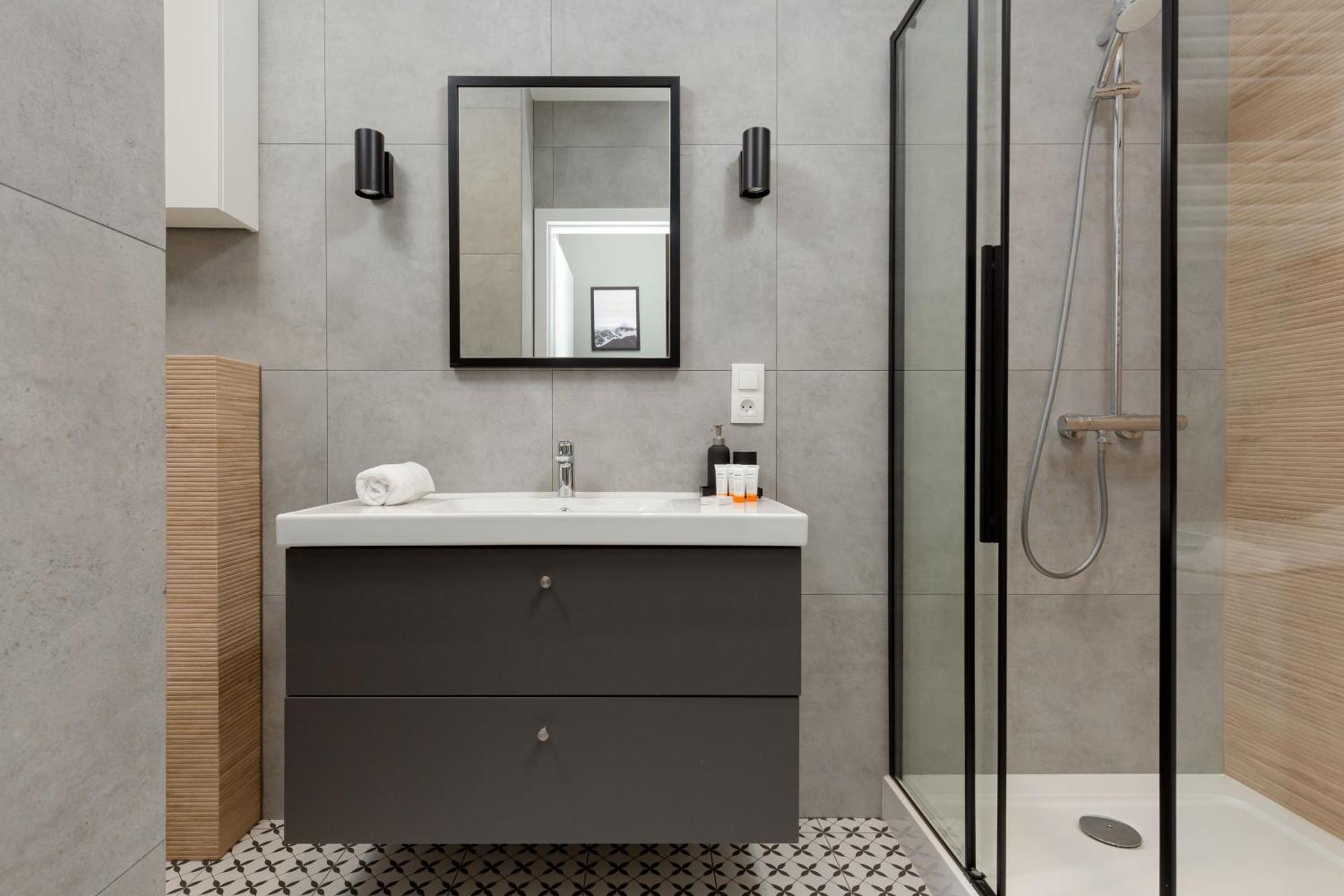 Central Apartment Emilii Plater By Noclegi Renters Varšava Exteriér fotografie