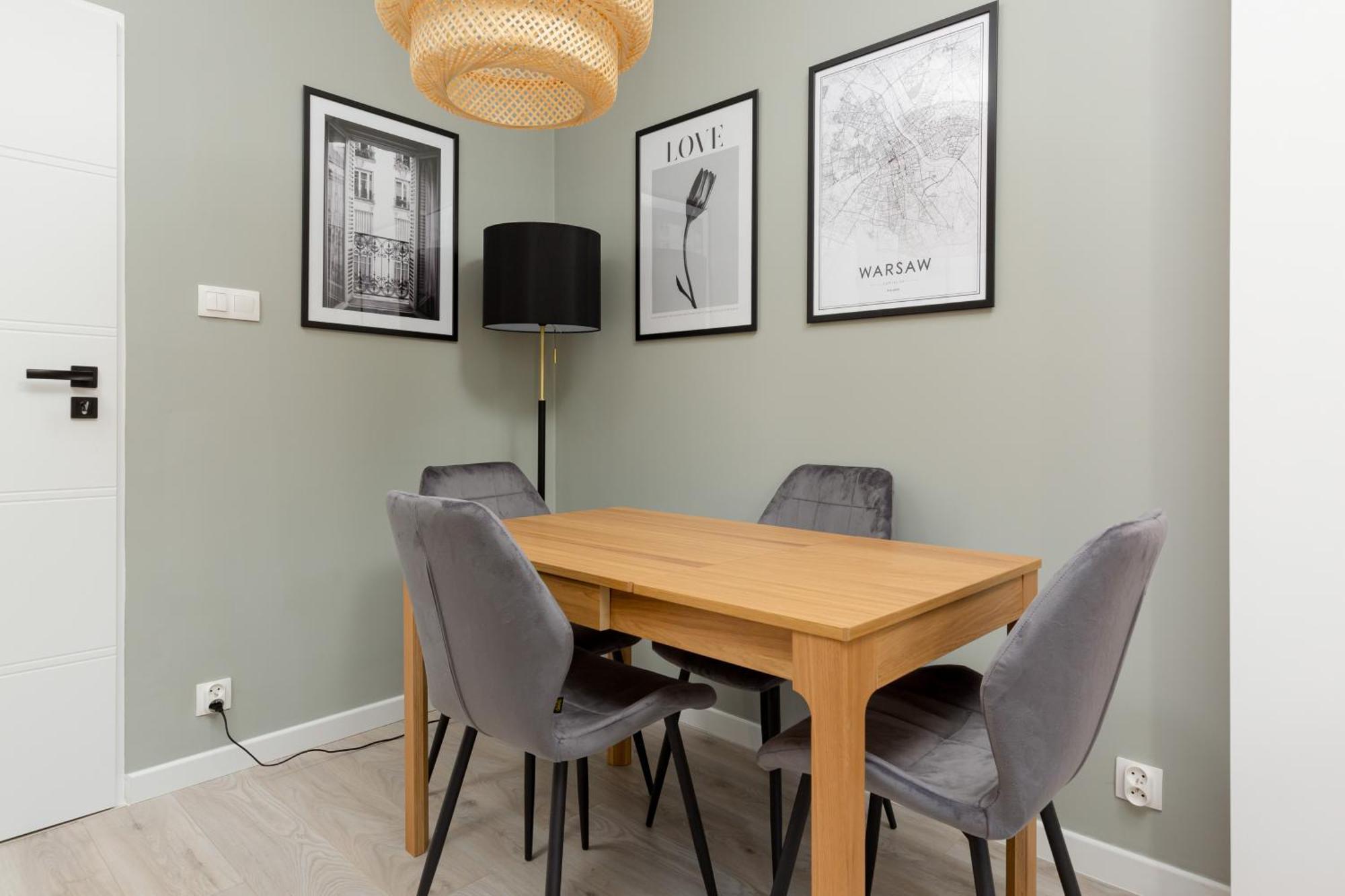 Central Apartment Emilii Plater By Noclegi Renters Varšava Exteriér fotografie