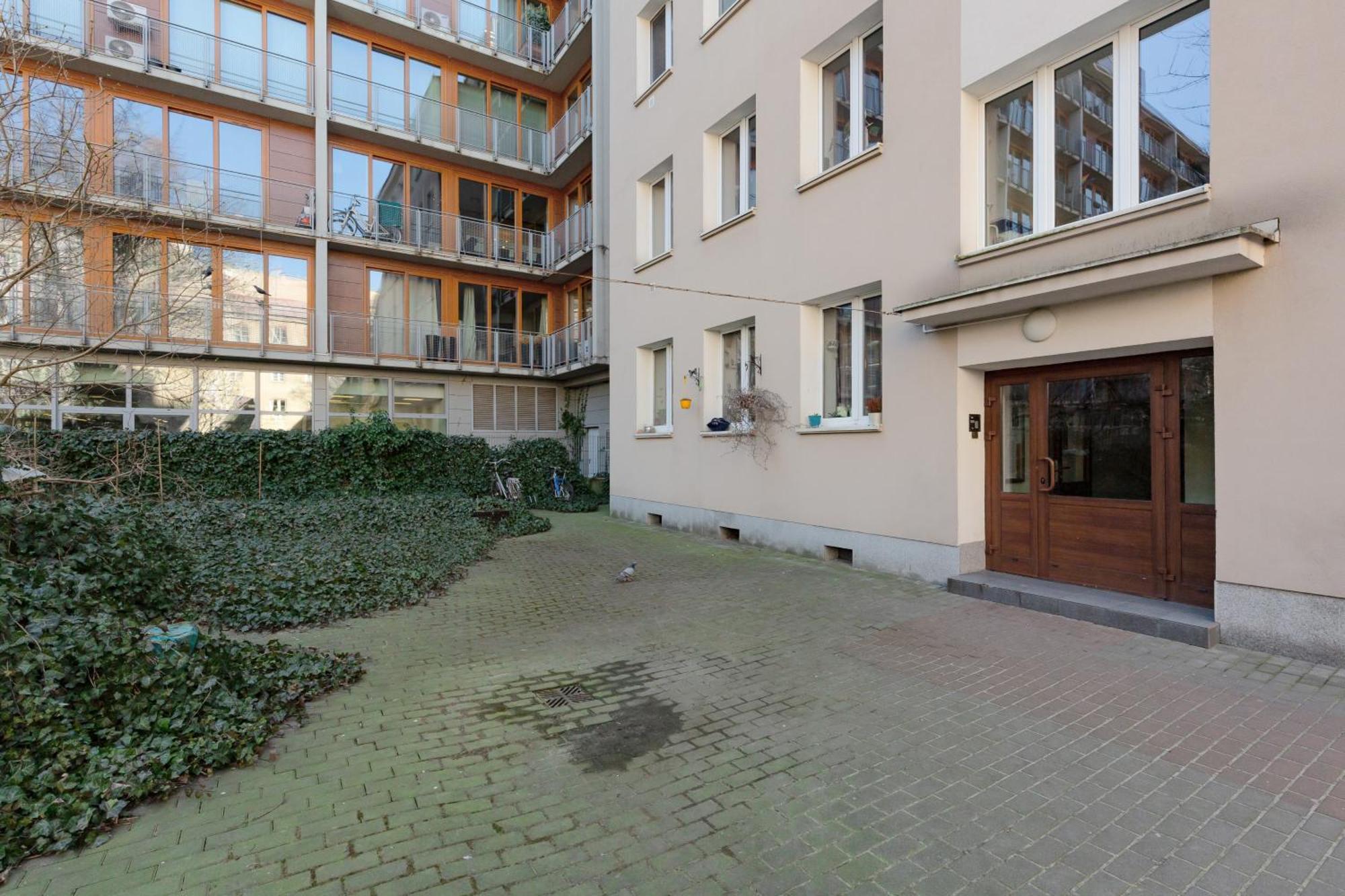 Central Apartment Emilii Plater By Noclegi Renters Varšava Exteriér fotografie