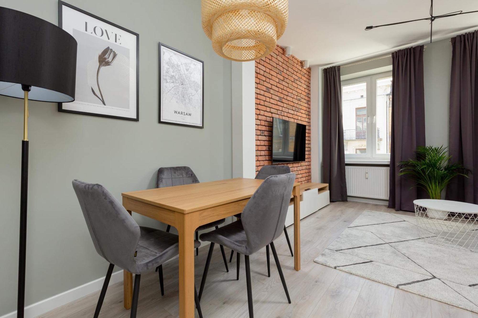 Central Apartment Emilii Plater By Noclegi Renters Varšava Exteriér fotografie
