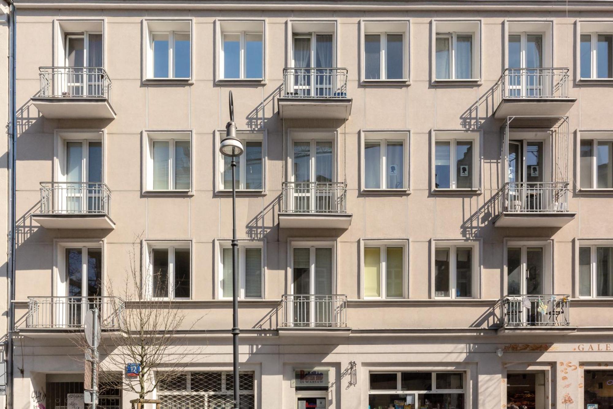 Central Apartment Emilii Plater By Noclegi Renters Varšava Exteriér fotografie