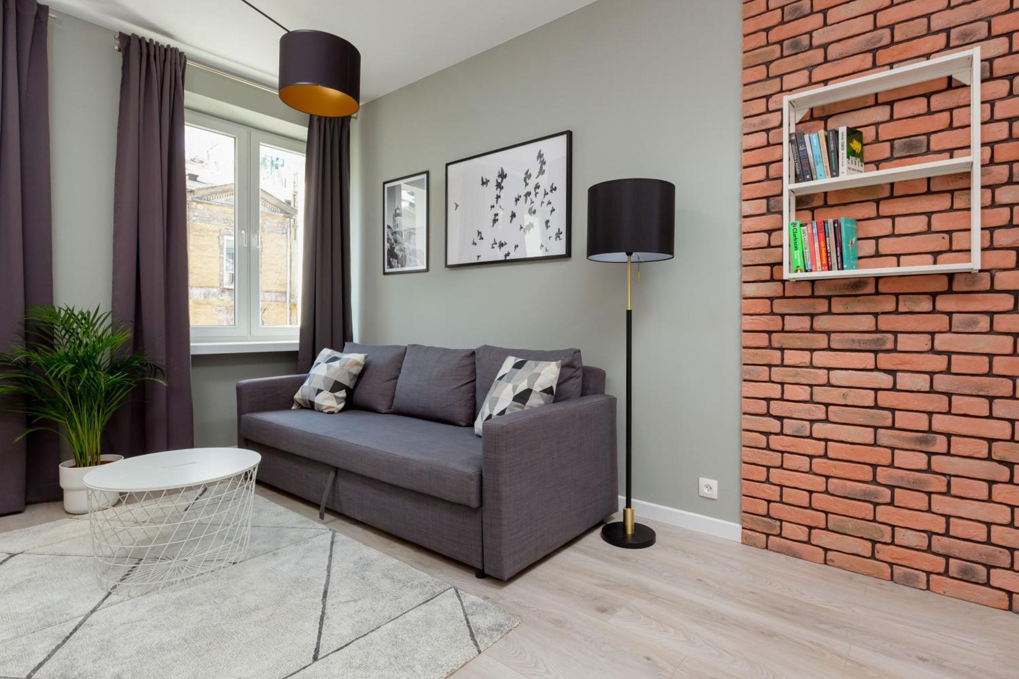 Central Apartment Emilii Plater By Noclegi Renters Varšava Exteriér fotografie